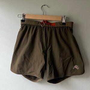 Tracksmith Off Road Shorts XS Ivy